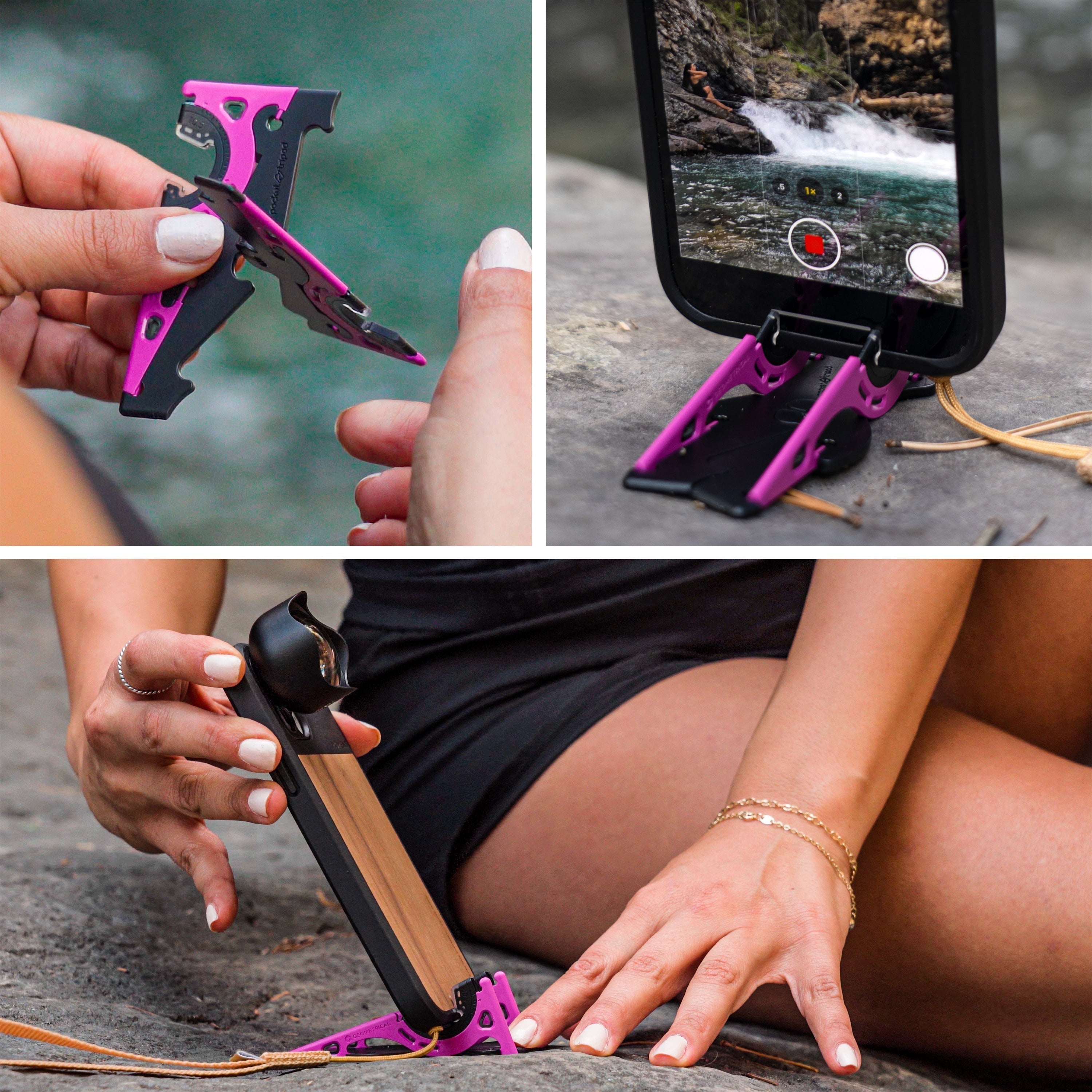 Treppiede Portatile per Foto Perfette – SnapFold