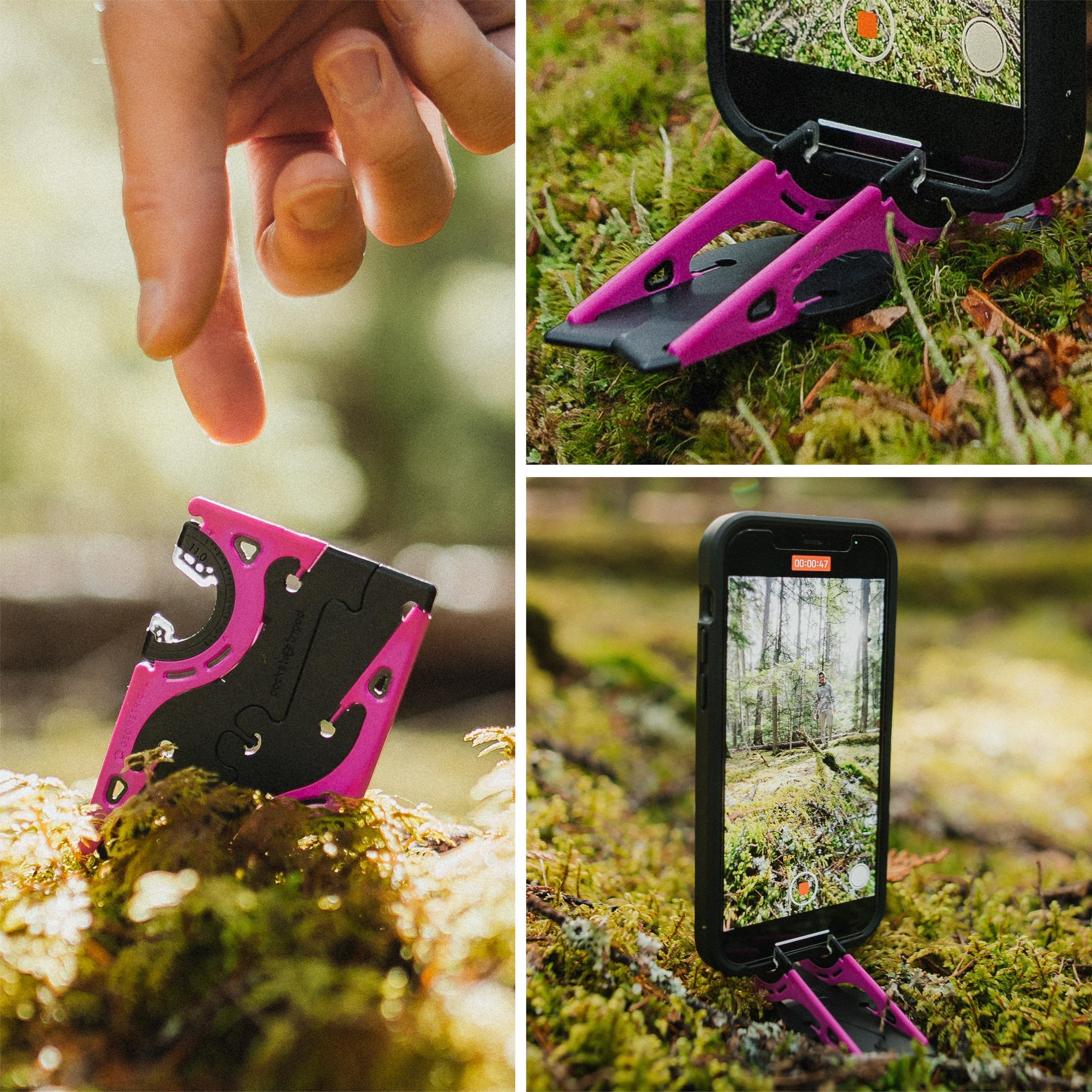 Treppiede Portatile per Foto Perfette – SnapFold