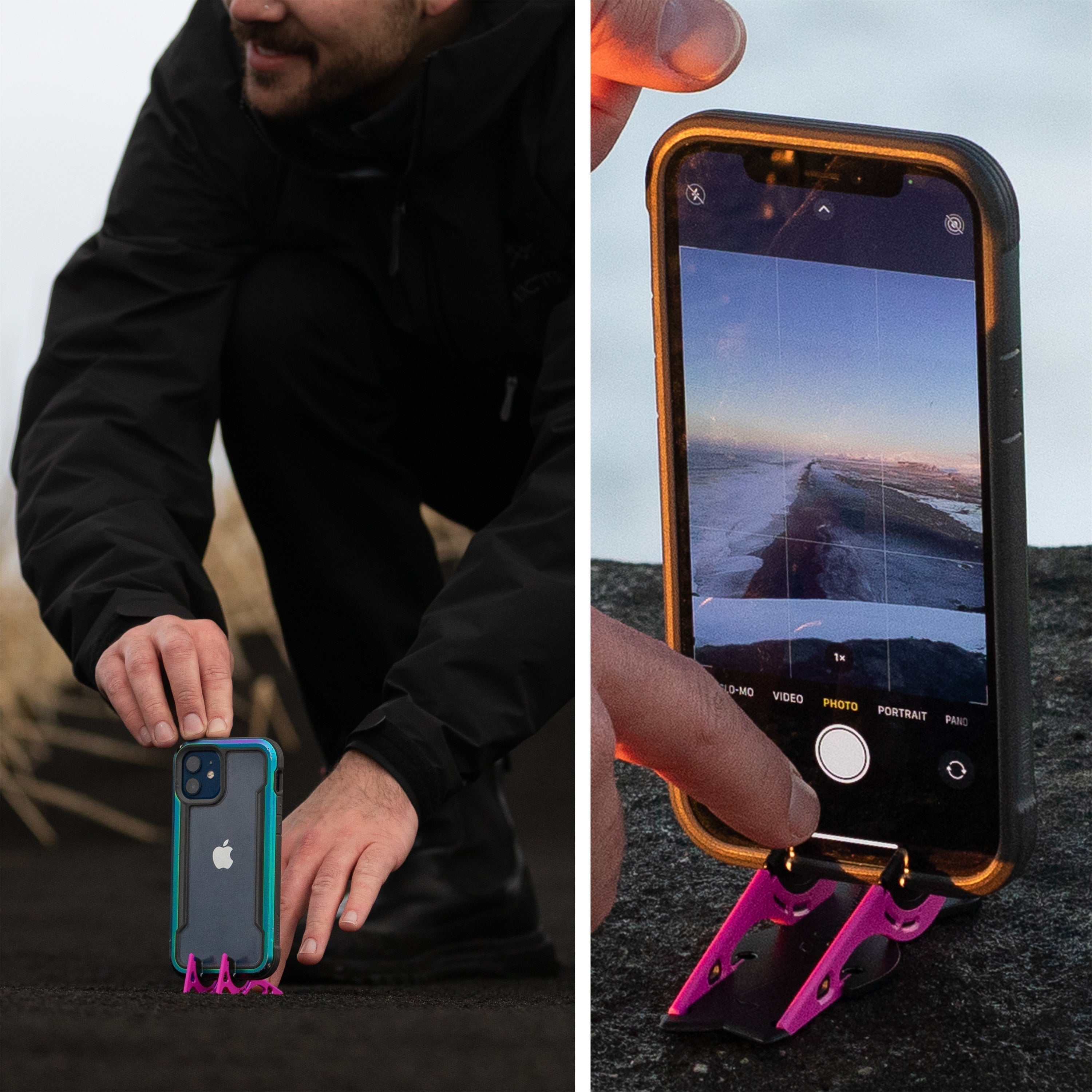 Treppiede Portatile per Foto Perfette – SnapFold