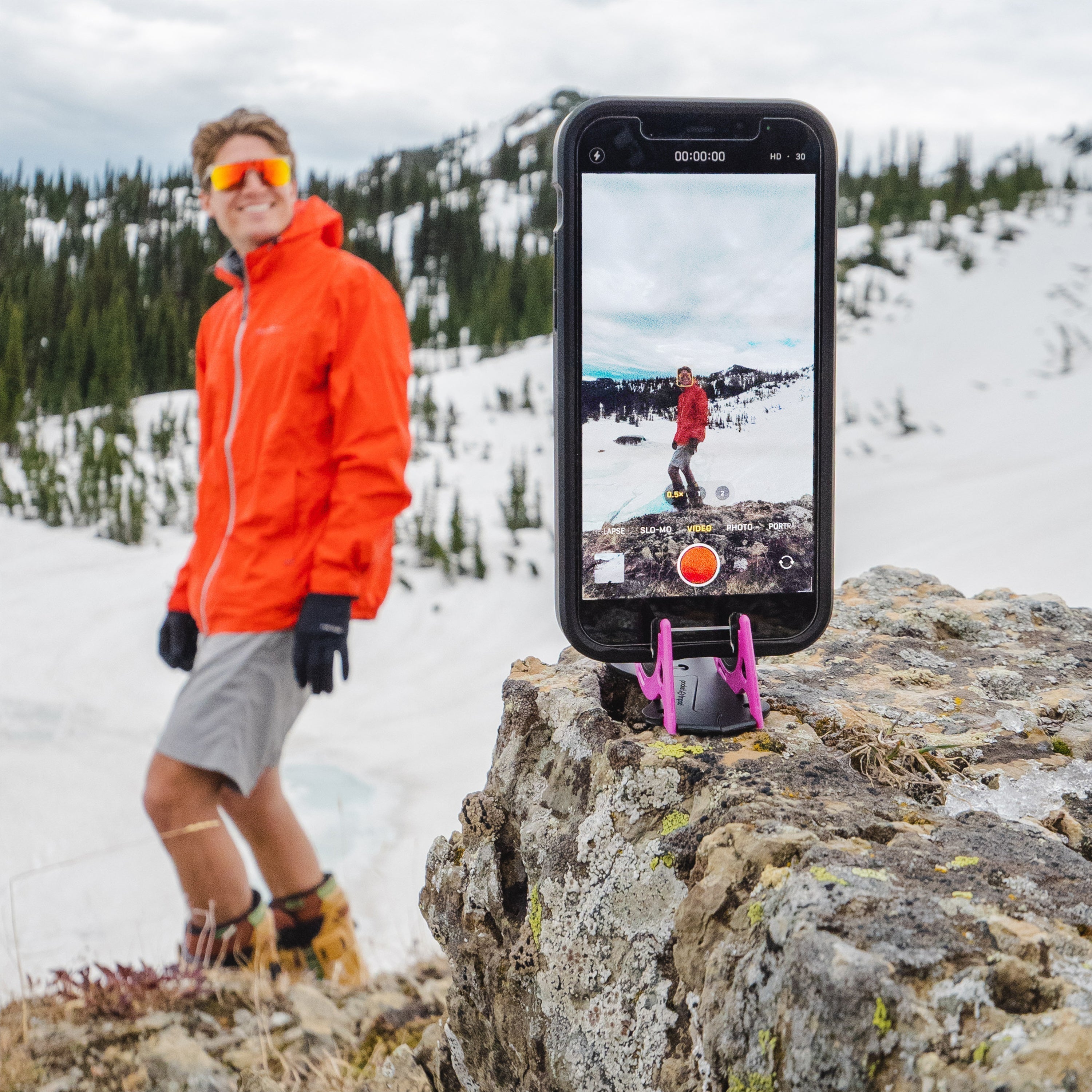 Treppiede Portatile per Foto Perfette – SnapFold