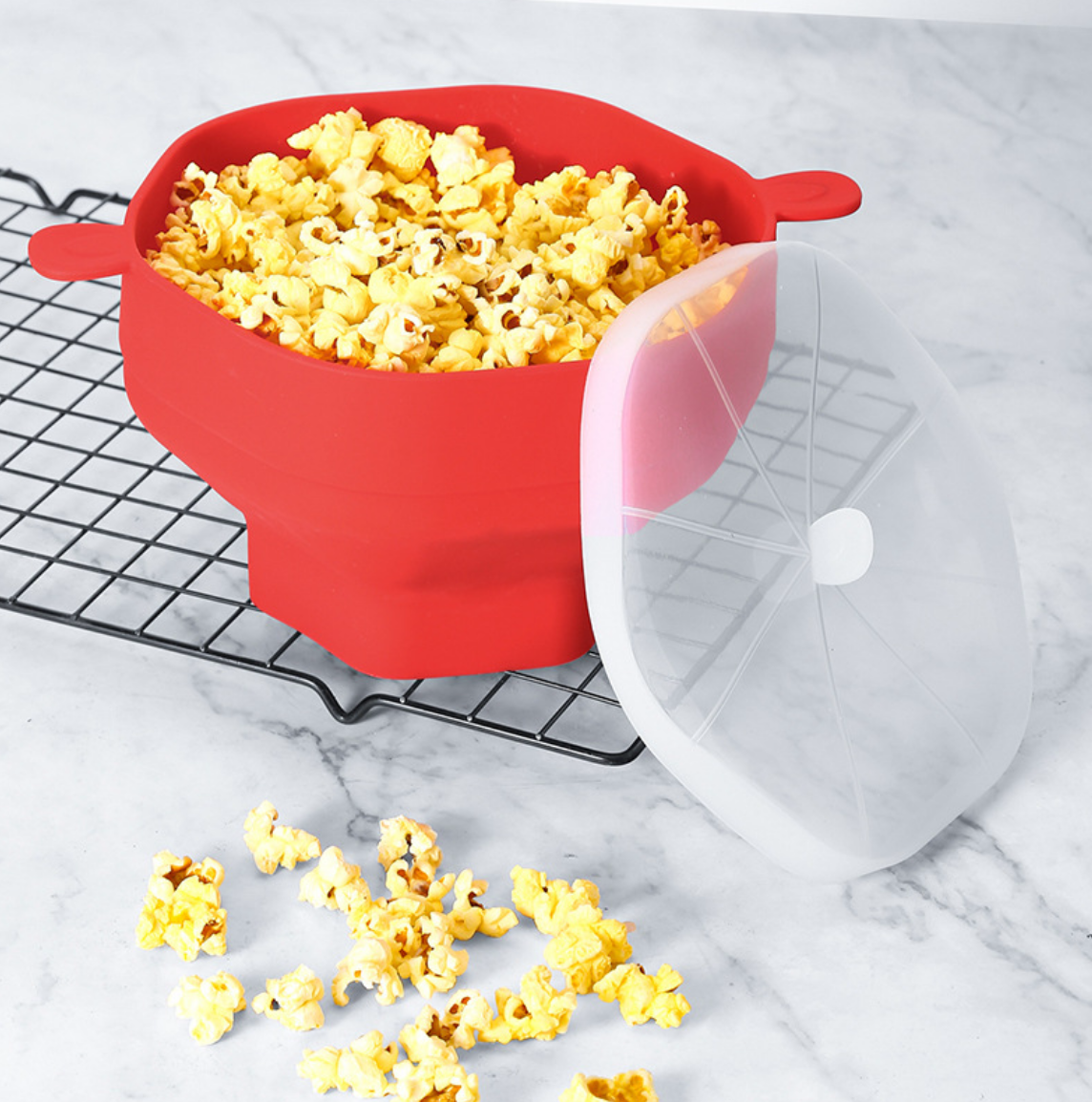 Macchina per Popcorn Antiaderente – CrispyPop