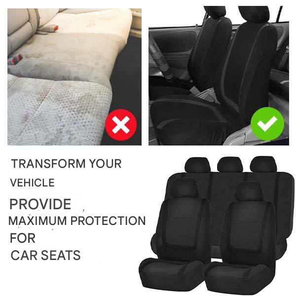 Set di Coprisedili Universale da 9 Pezzi – AutoLuxe