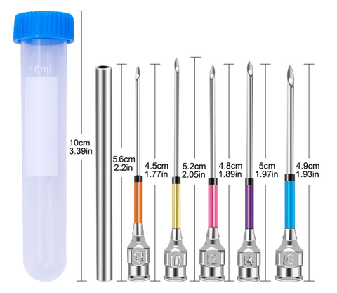 Set di Aghi per Ricamo Versatile - Stitchie