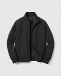 Giacca Bomber Leggera da Uomo con Collo Alto e Zip – Giacca Casual Corto per le Sere Primaverili ed Estive