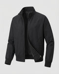 Veste Harrington légère pour homme, avec col montant et manches raglan - Fermeture éclair classique, idéale pour le printemps et un style chic et décontracté