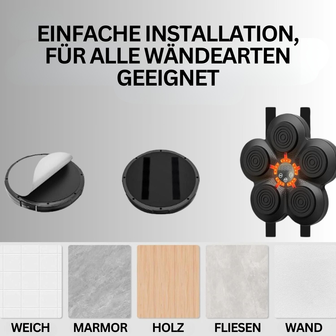 Macchina da Boxe Interattiva Smart – PunchTech