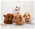 Brinquedo interativo para cachorrinhos com movimentos realistas | Companheiro reativo para crianças e adultos