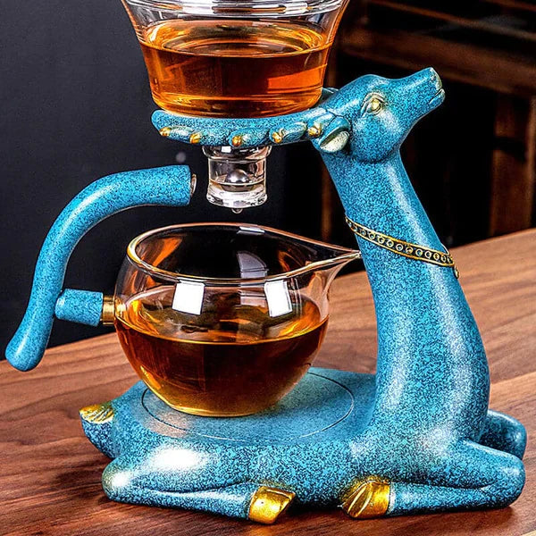 Set da tè con design innovativo e magnetico - MagneticTeaSet