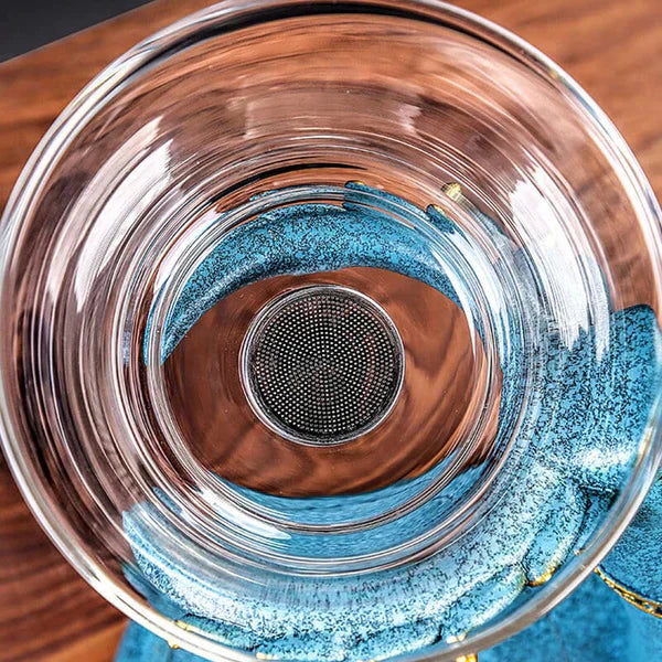 Set da tè con design innovativo e magnetico - MagneticTeaSet