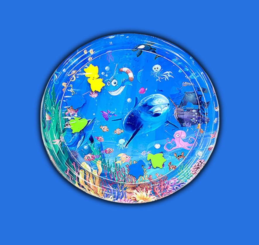 Tappetino Avventura AquaProwl per Gatti | Tappetino da Gioco Durevole e Resistente ai Graffi per Gatti