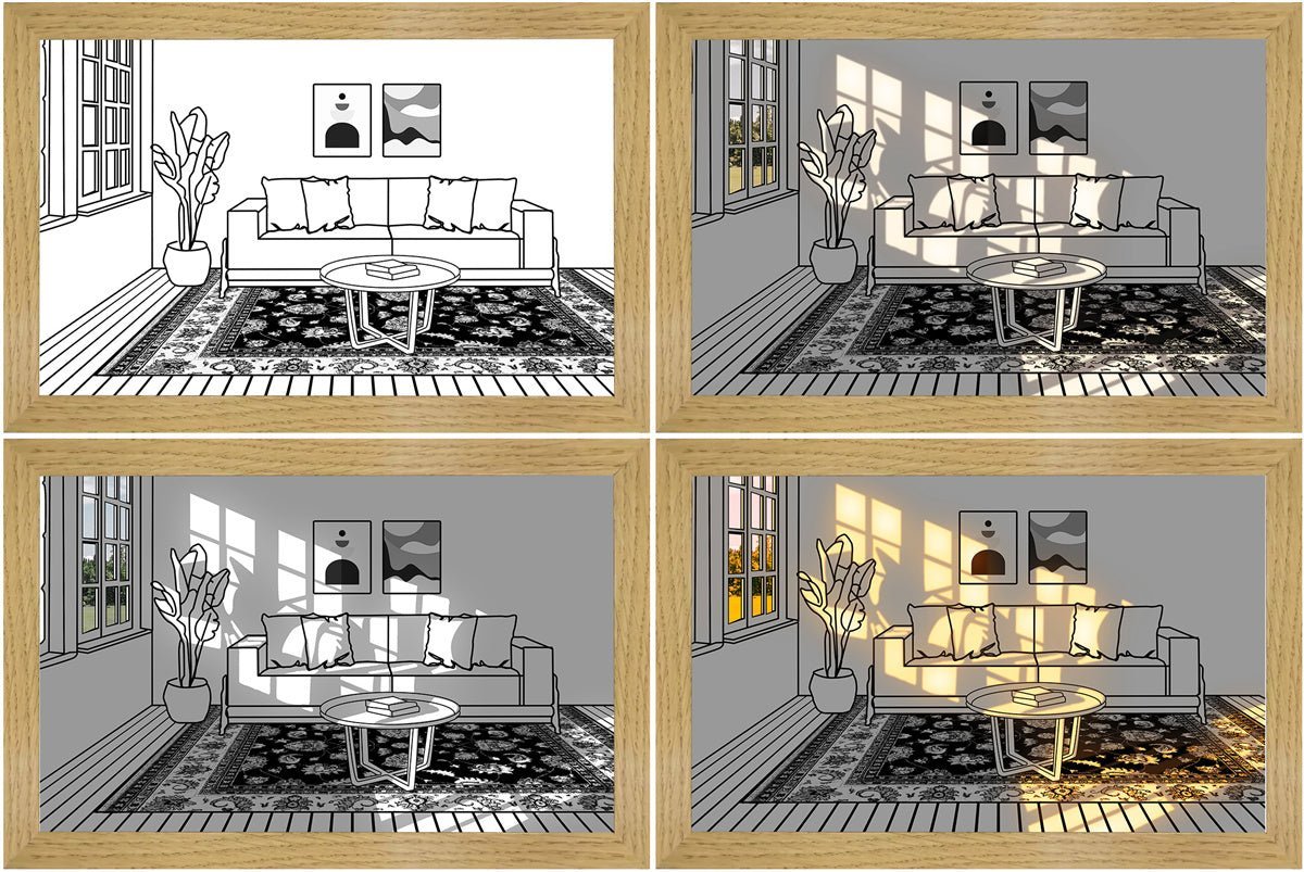 Immagine a LED – Luminza
