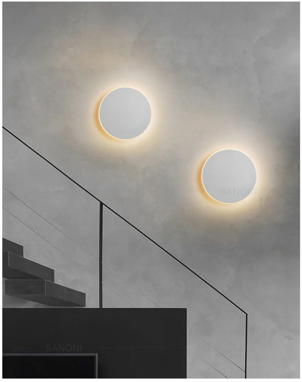 Moderna Lampada da Parete LED – Lumeo