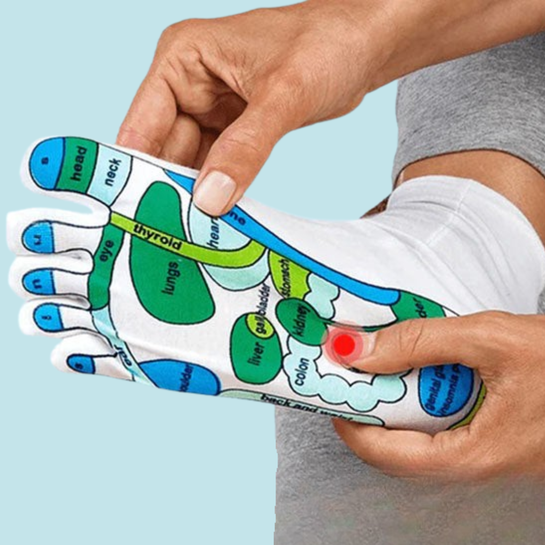Calze di Agopressione per Relax e Salute – ReflexoSox