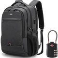 Sac à dos de voyage pour ordinateur portable étanche | Sécurité anti-vol | Étanche pour voyage | PackSmart