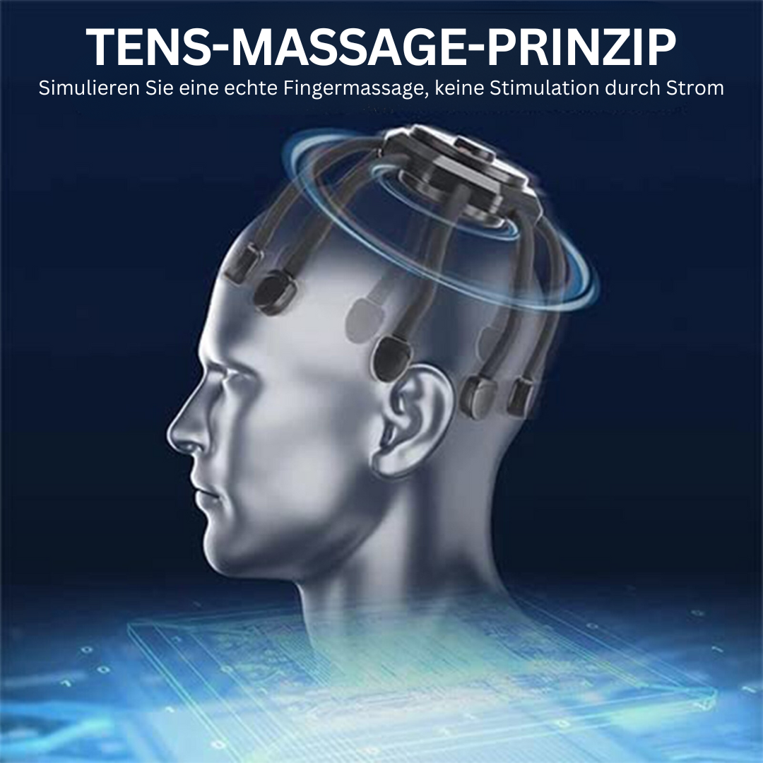 Massaggiatore per Cuoio Capelluto - RelaxSphere