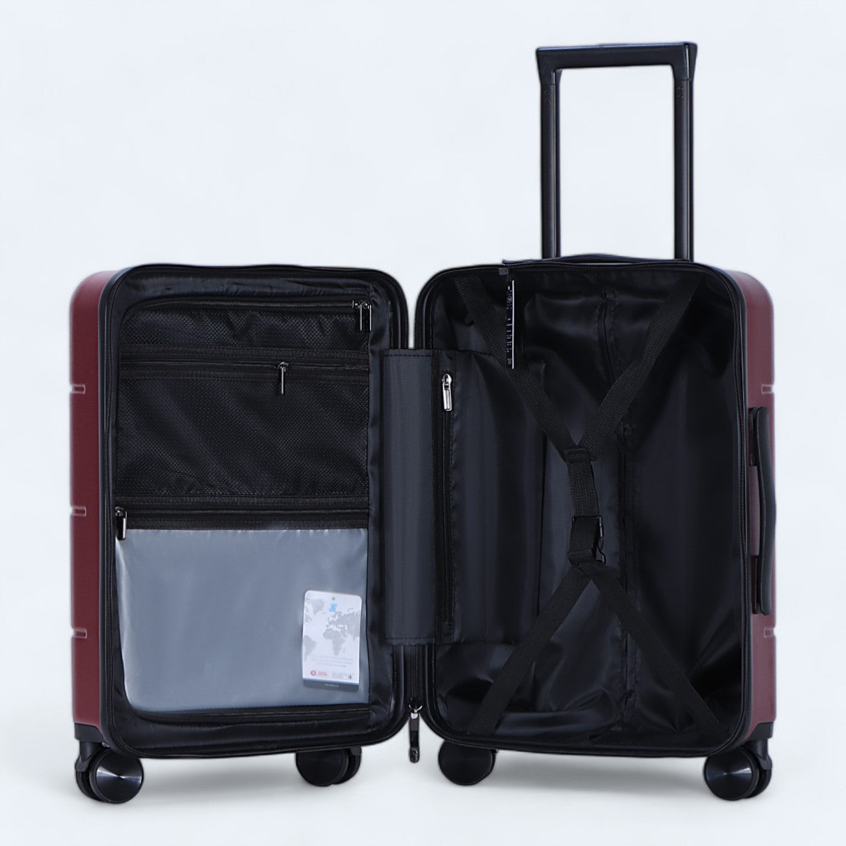 Set di Valigie Rigide 3 Pezzi – Atlas Explorer