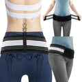 Soporte lumbar | Alivio para ciática | Cintura ajustable para soporte | BackTherapy