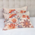 Federe Boho con Fiori Rustici | Set da 2
