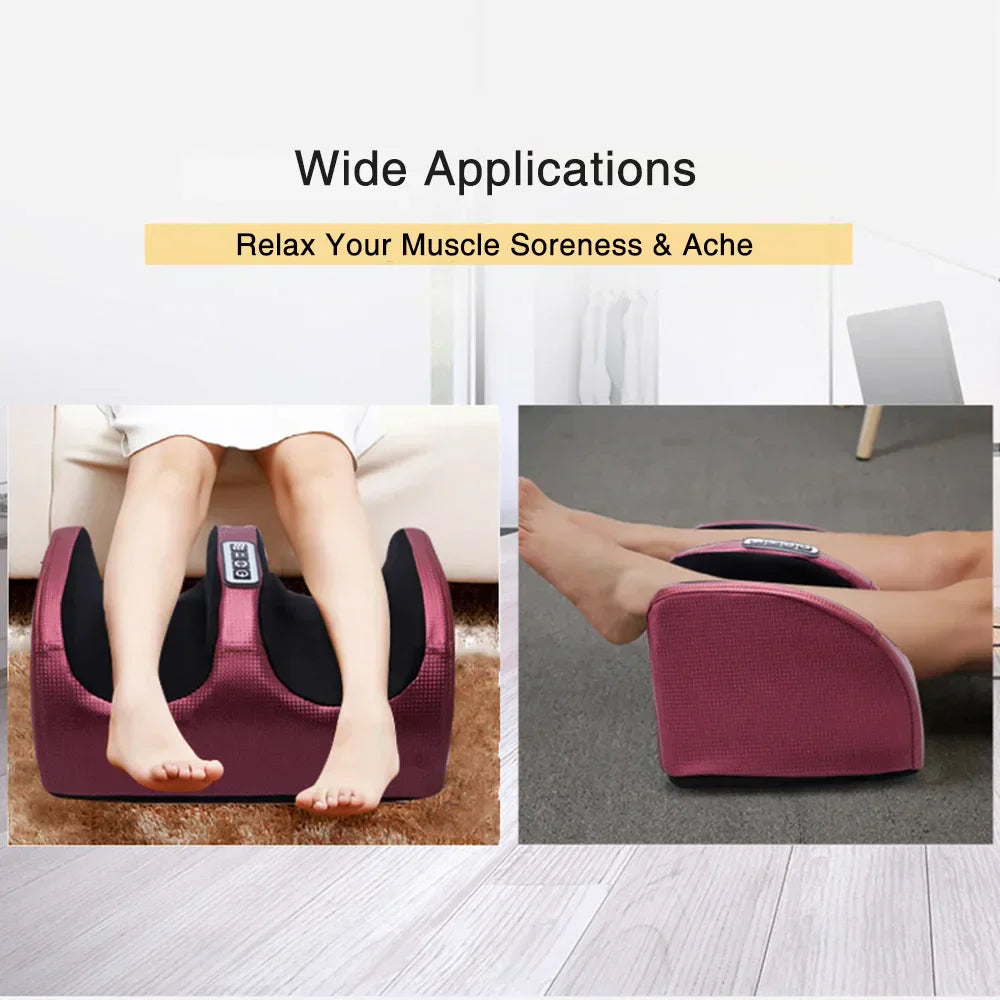 Massaggiatore Elettrico per Piedi con Calore e Terapia Shiatsu - RelaxFoot