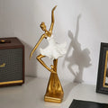 Figura de bailarino para secretária e ambientes domésticos