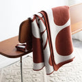 NordLuxe | Manta Jacquard | Cashmere Imitado | Macia & Quente | Manta para Sofá & Manta em Estilo Nórdico