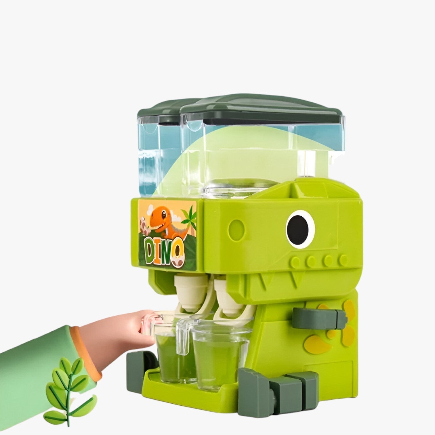 Gioco d'Acqua Interattivo per Bambini – Avventura DinoSplash