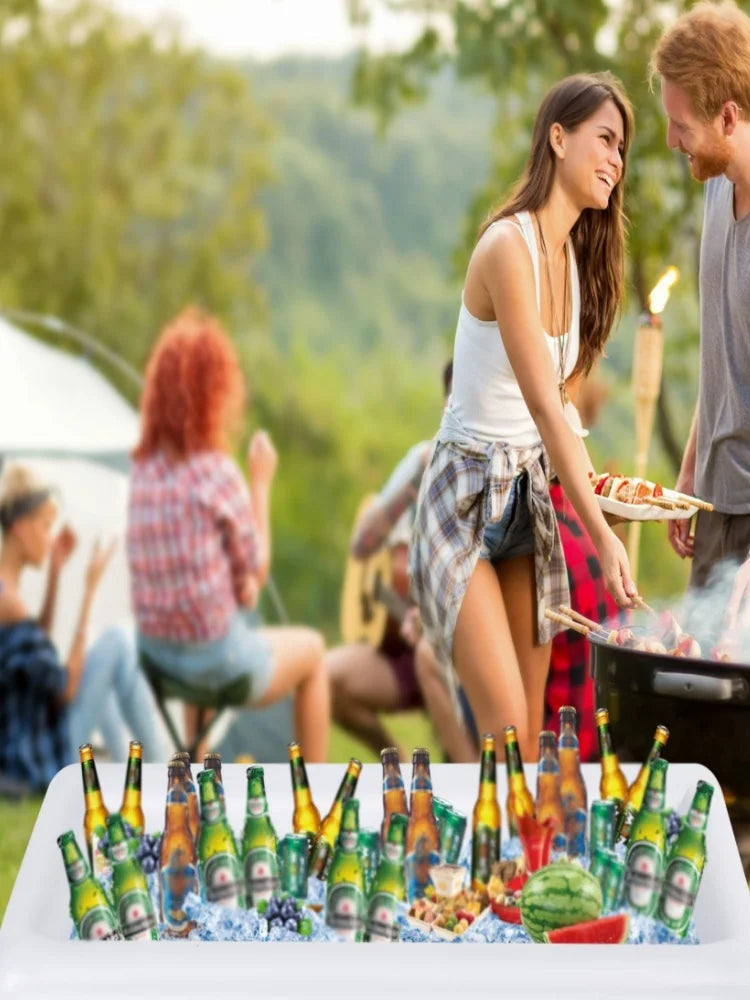 Bar Ice Inflabile – L'Accessorio Perfetto per Feste e Divertimento in Piscina