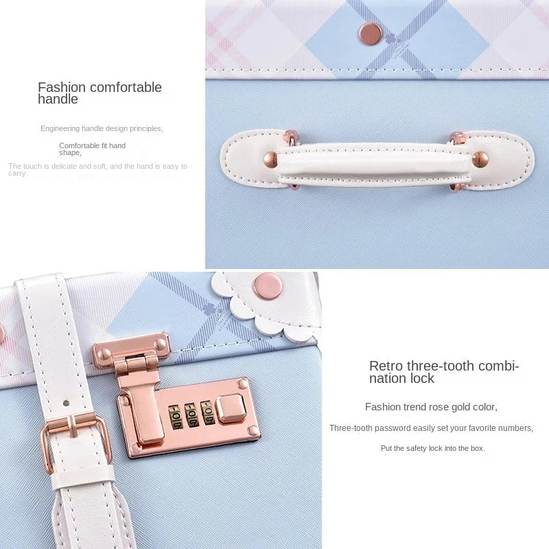 Set di Valigie Rigide Retro – Valencia