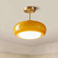 Elegante lámpara colgante con pantalla de vidrio