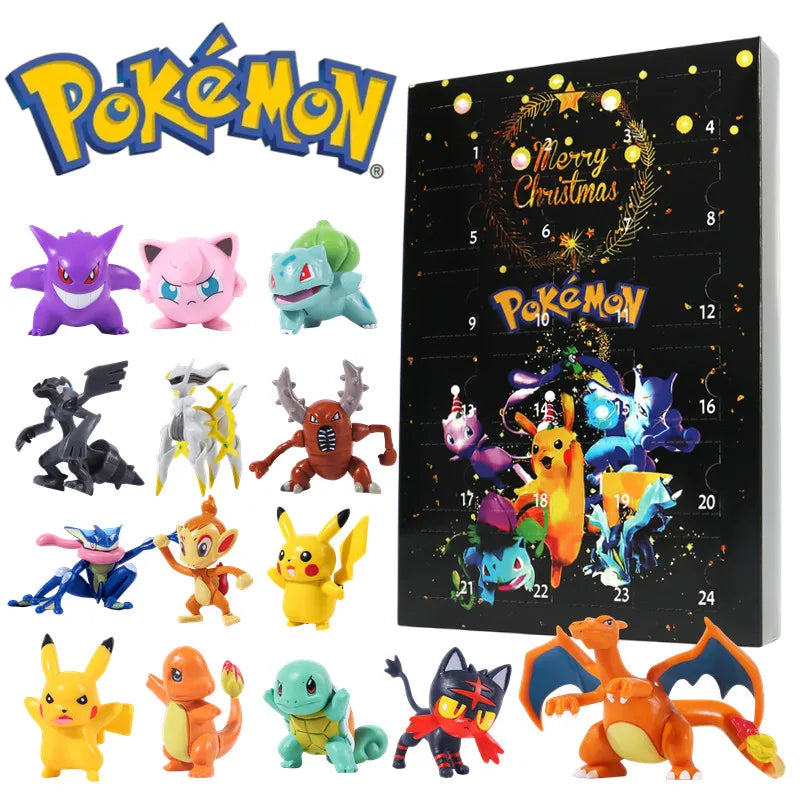 Calendario dell'Avvento Pokémon (Edizione 2025) | Un mese pieno di sorprese