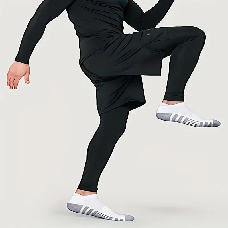 6 Paia di Calze Sportive Traspiranti - ActiveRun