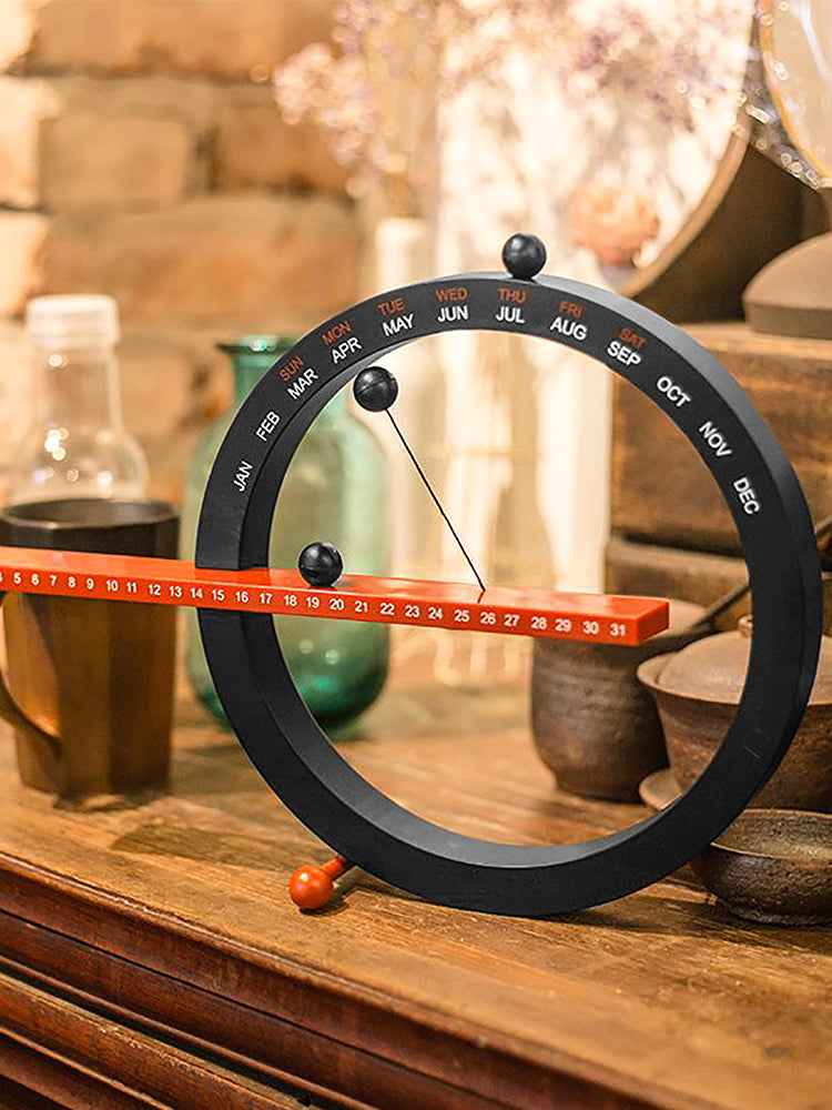 Calendario Magnetico Silenzioso e Imperituro - Calméon