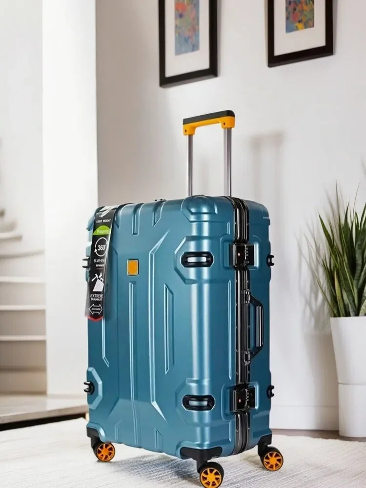 Valigia rigida con telaio in alluminio rinforzato – Copenaghen