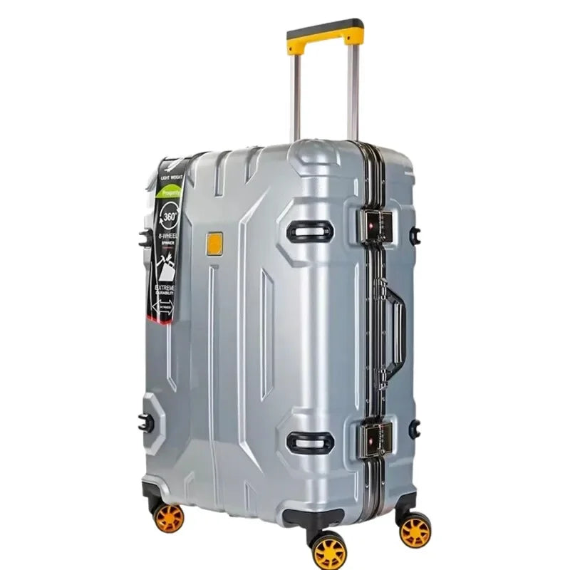 Valigia rigida con telaio in alluminio rinforzato – Copenaghen