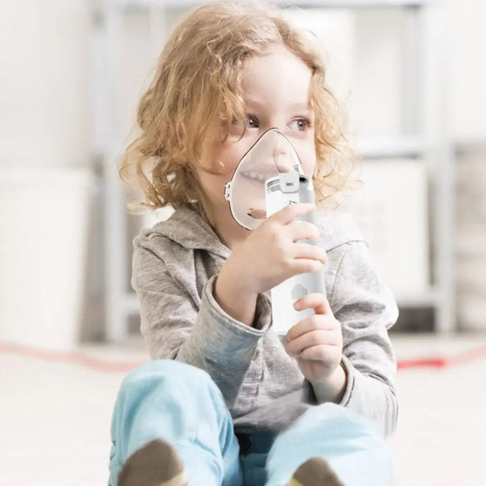 AirFlow Ultra Nebulizzatore | Inalatore Compatto a Rete Vibrante per il Sollievo da Asma e Raffreddore