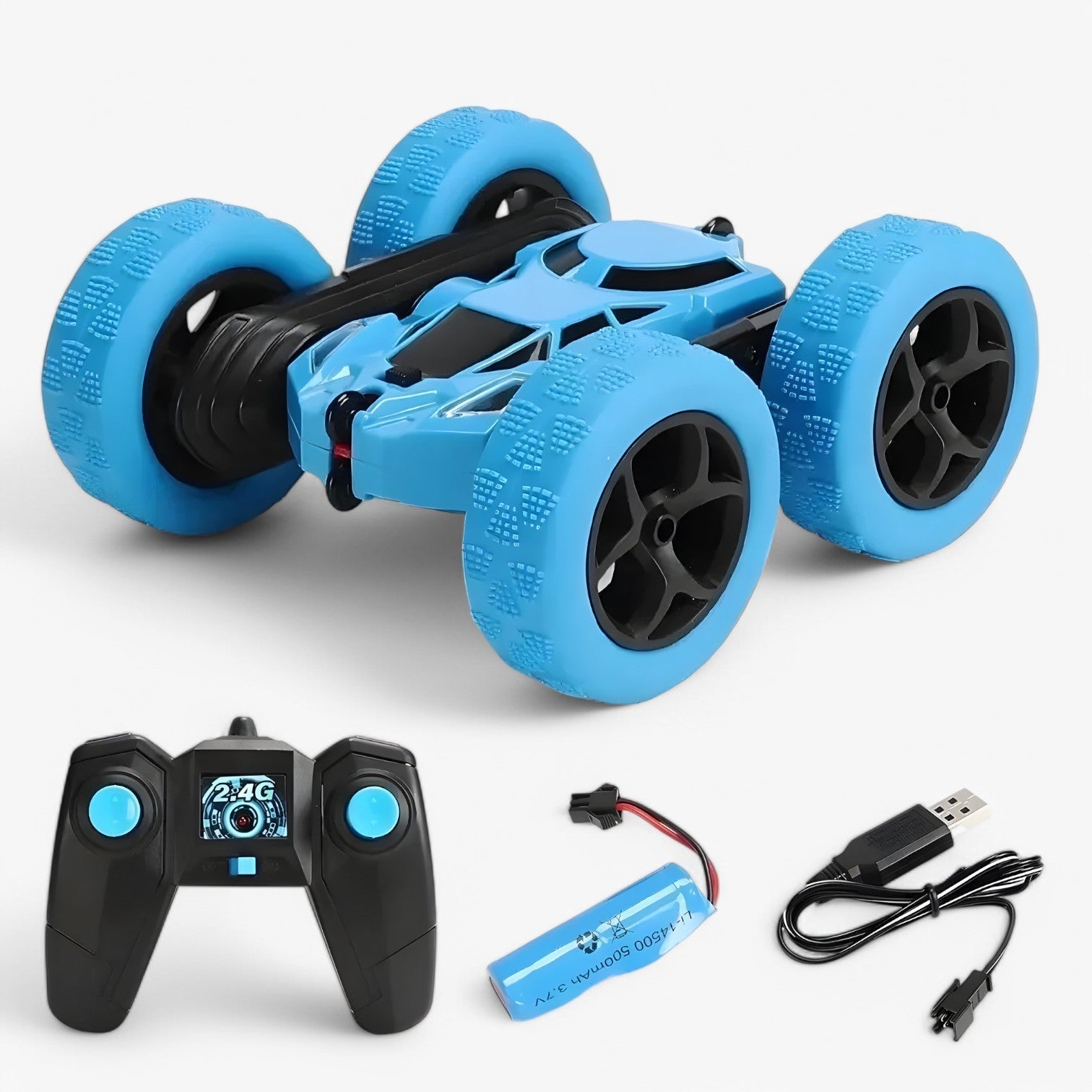 Veicolo Stunt RC con Funzione Flip e Capacità Off-Road – FlipRacer X