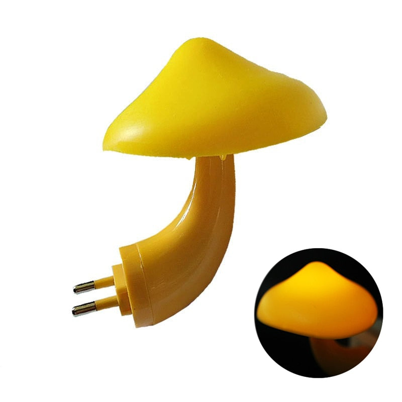 Lampada Notturna a Forma di Fungo – GlowShroom