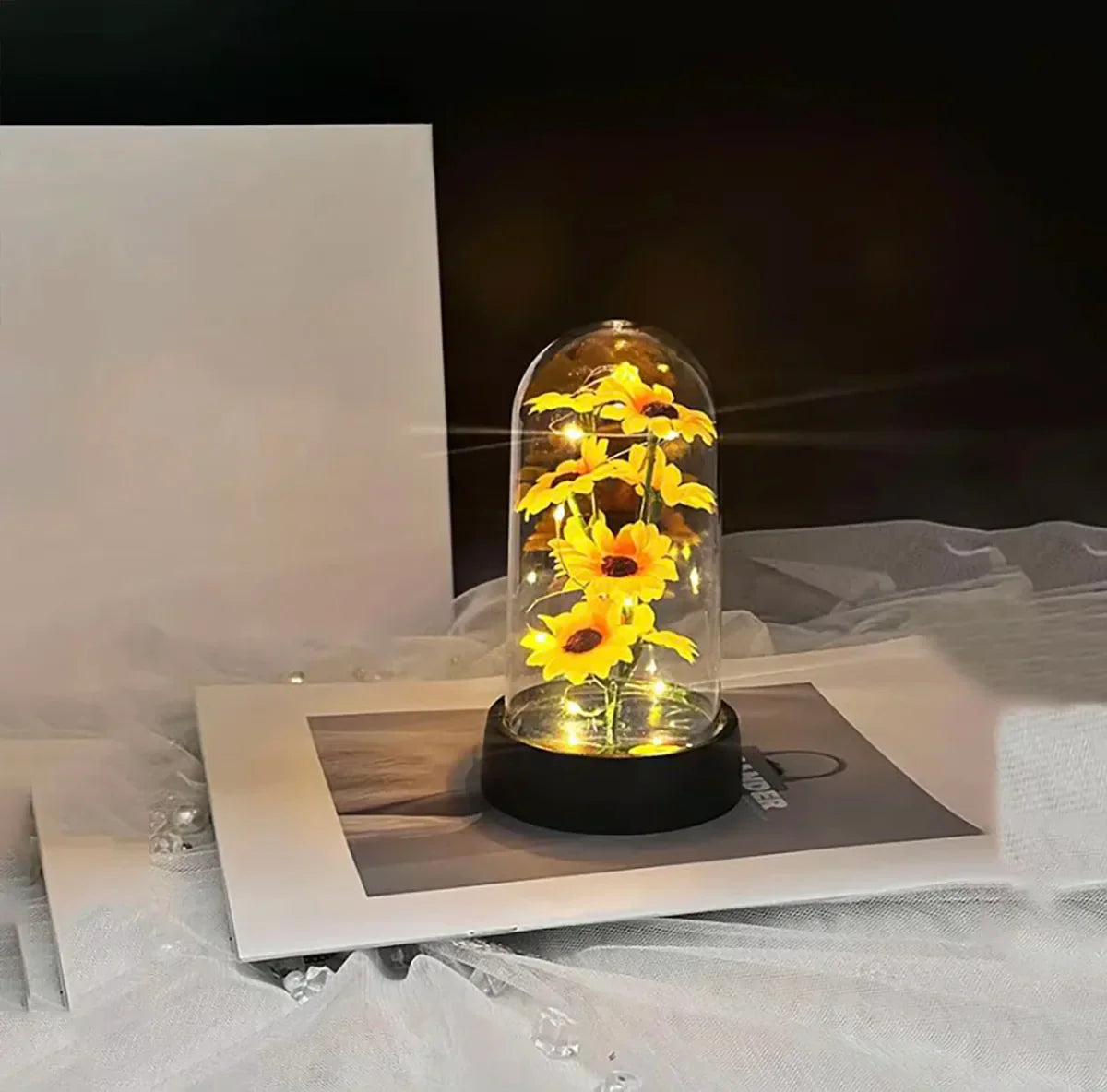 Set Regalo di Girasoli – Sostenibile e Simbolico per la Festa della Mamma