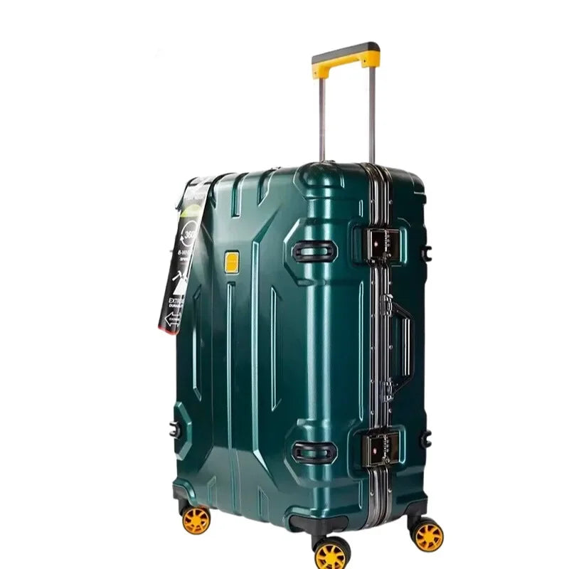 Valigia rigida con telaio in alluminio rinforzato – Copenaghen