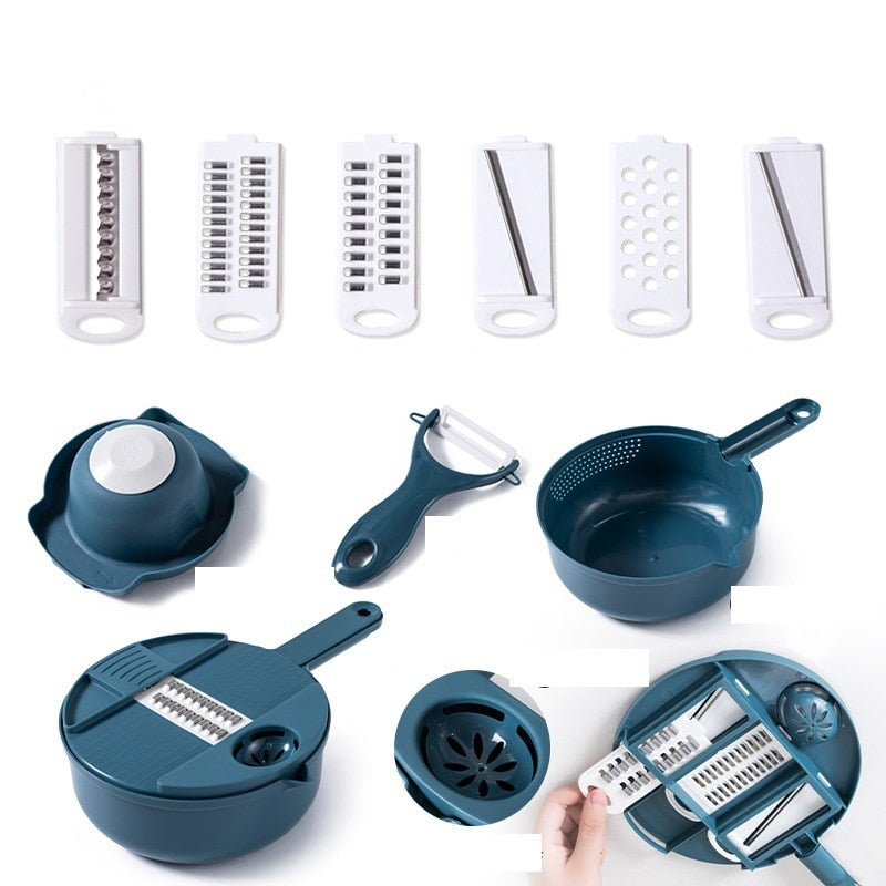 Set di Taglio Multifunzionale 12-in-1 – ChefEase