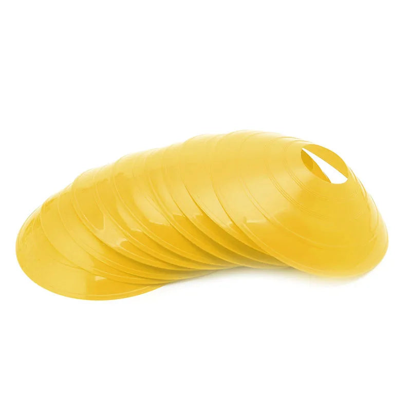 Set di 10 Dischi Sportivi – Perfetti per Allenamenti e Marcature Sportive