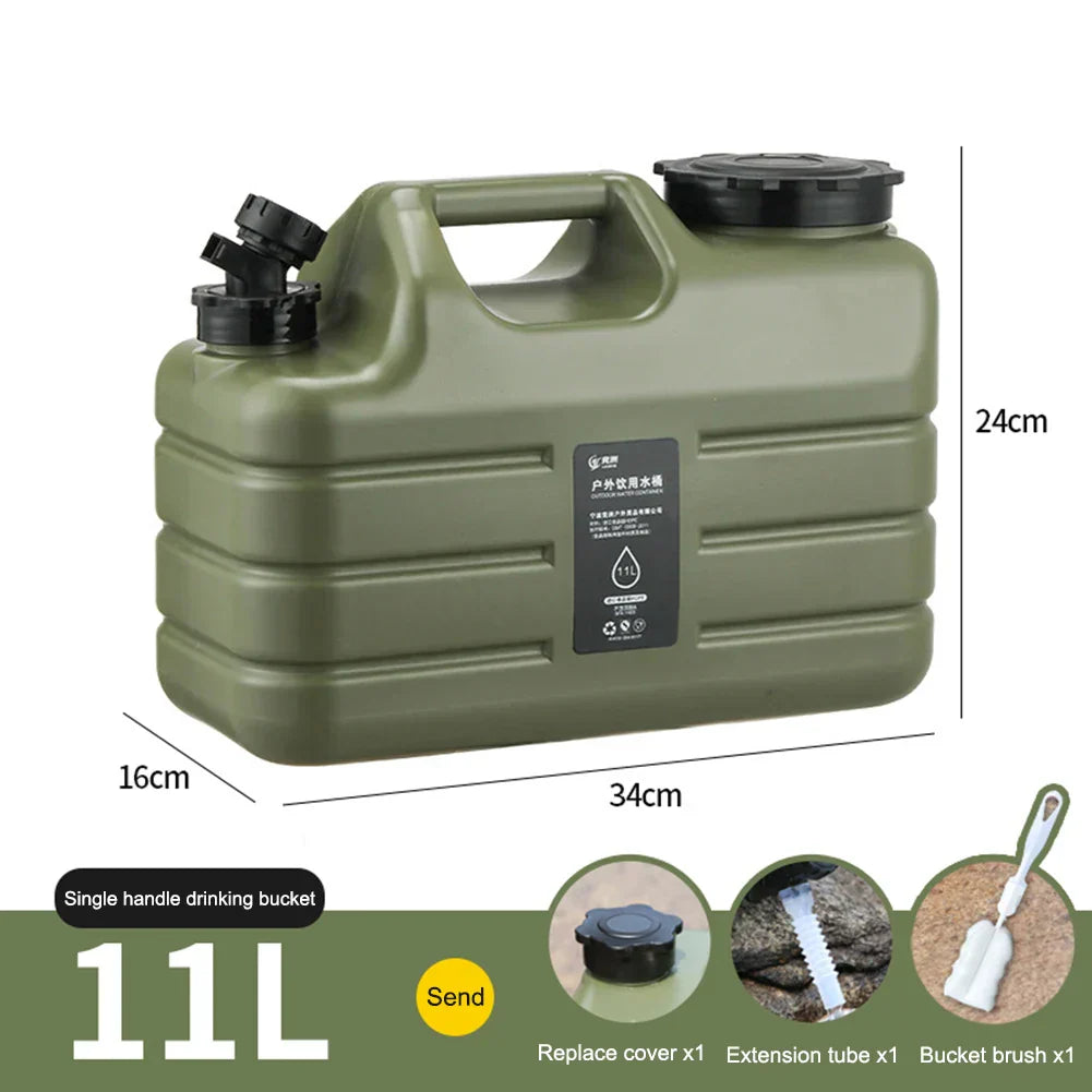Contenitore d'Acqua Portatile da 12L - AquaTrek