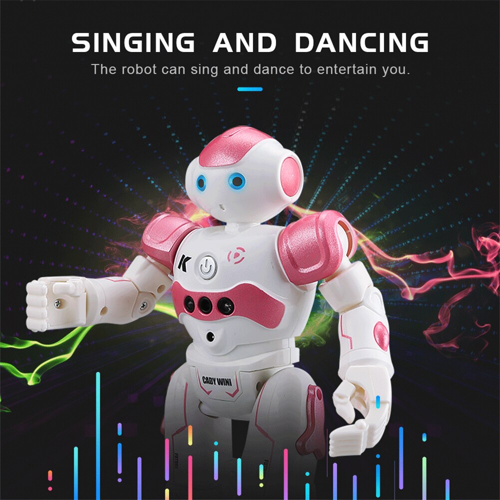 SmartCompanion Robot Interattivo | Tecnologia multilingue e reattiva ai gesti per bambini e famiglie