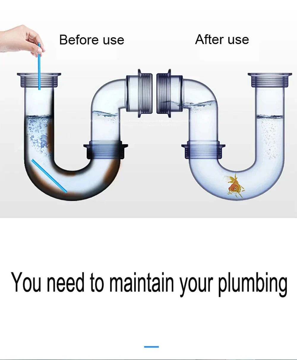 Bastoncini per Pulizia Tubazioni - PipePure