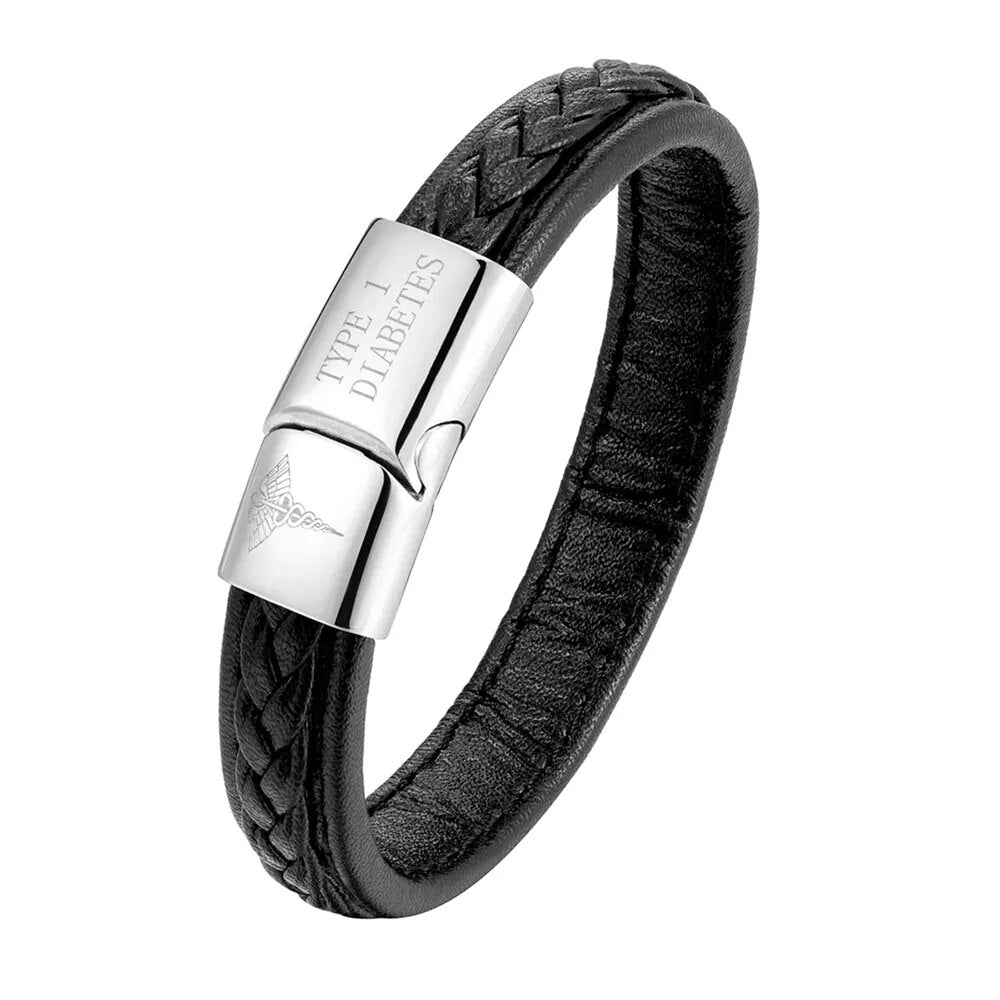 CareCrest Bracciale Medico di Sicurezza | Braccialetto ID di emergenza ipoallergenico
