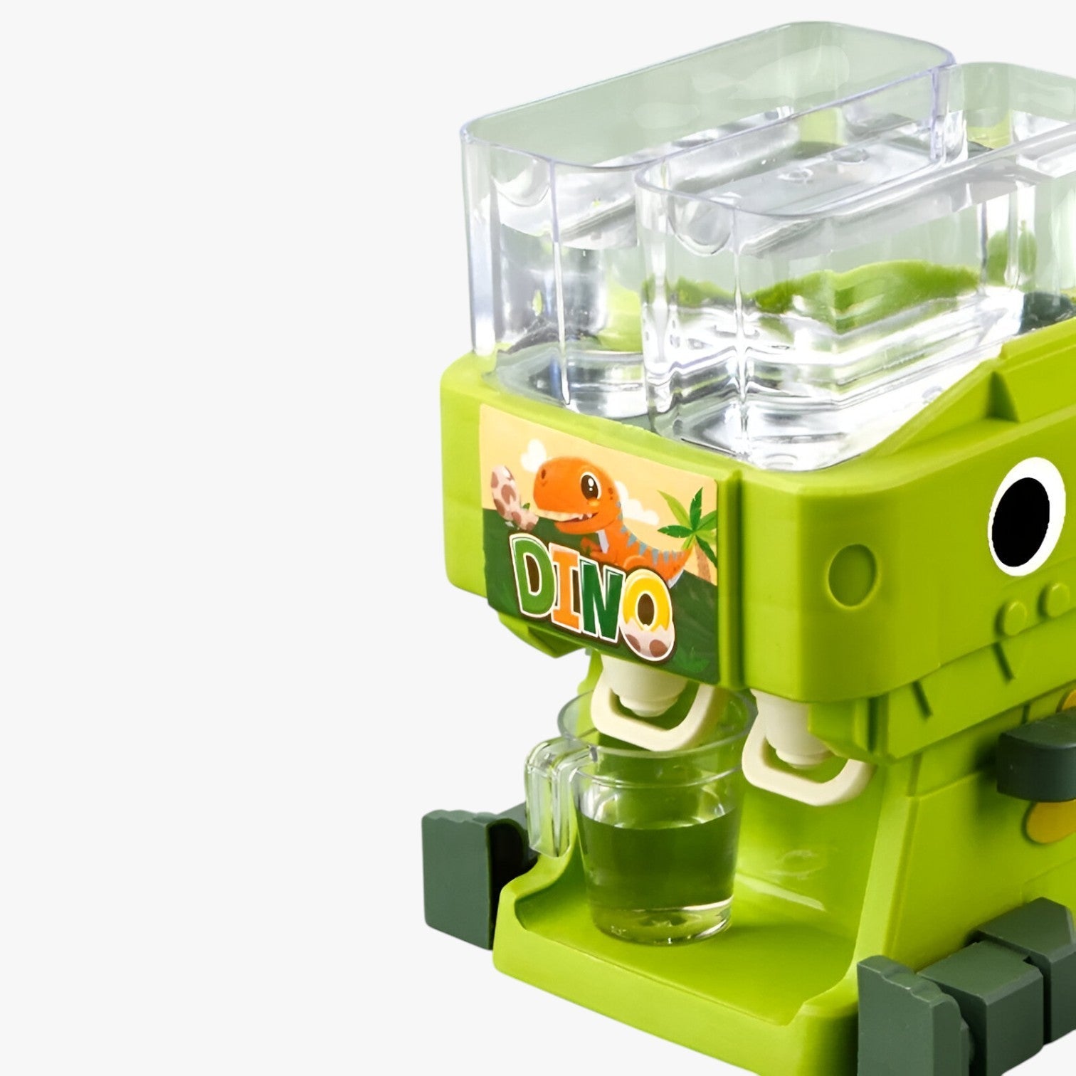 Gioco d'Acqua Interattivo per Bambini – Avventura DinoSplash