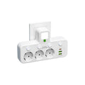 Multipresa VOLTRIQ ProLine | 3–4 prese + 2× USB & 1× Tipo-C | 2500 W | Protezione da sovratensioni & interruttore di controllo