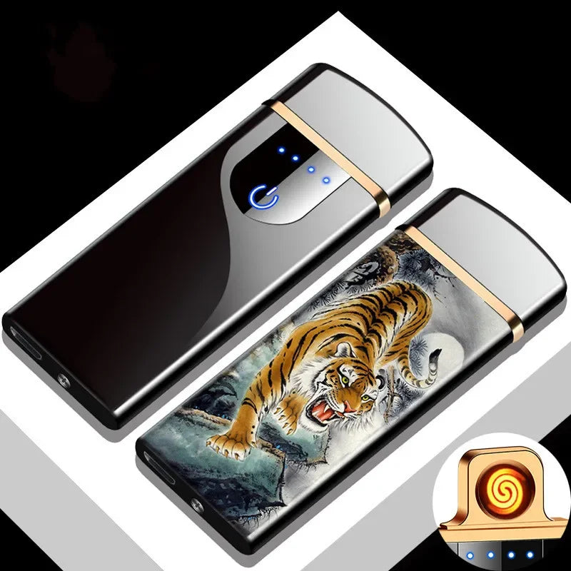 Accendini Elettronici Antivento – Accendino Plasma Ricaricabile USB