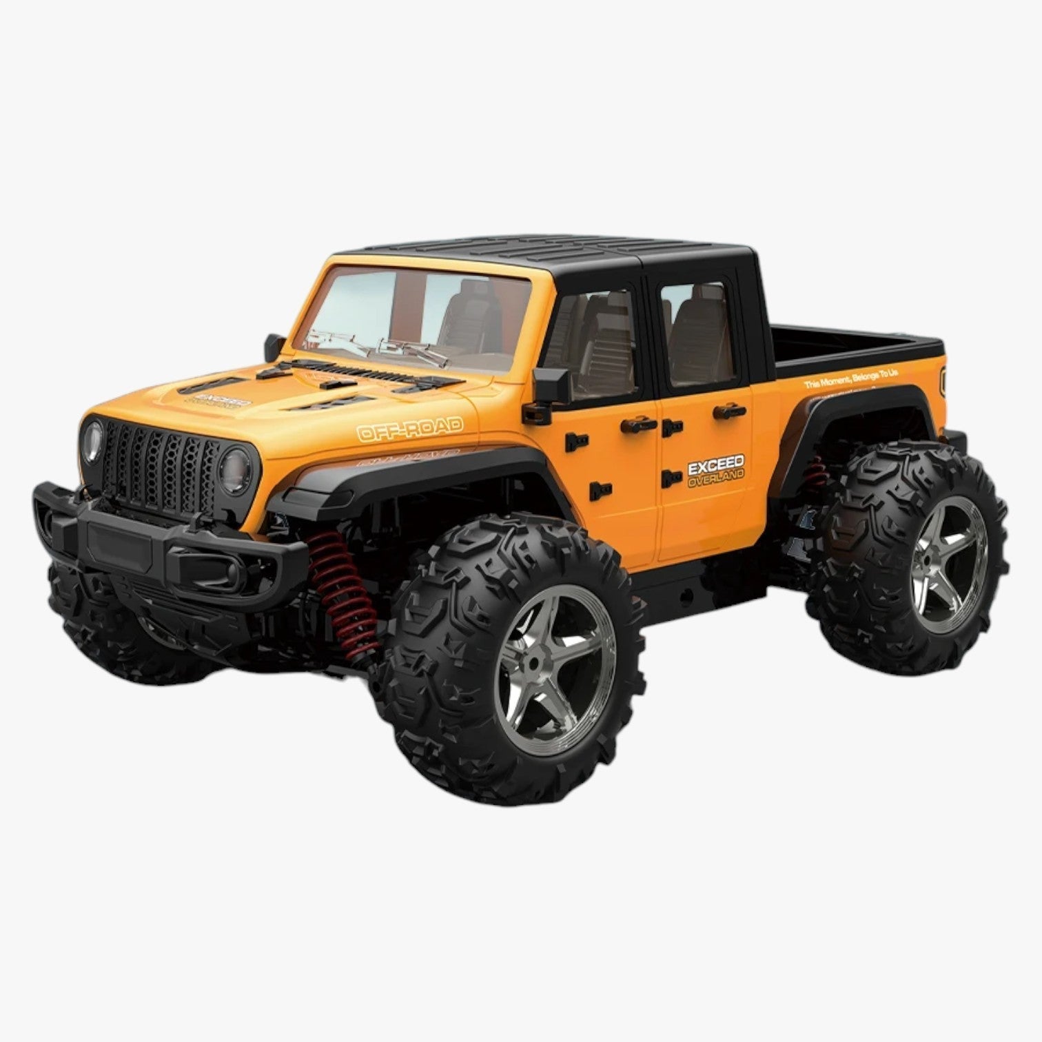 Veicolo RC Off-Road per Tutti i Terreni con Trazione Integrale – SpeedClimber