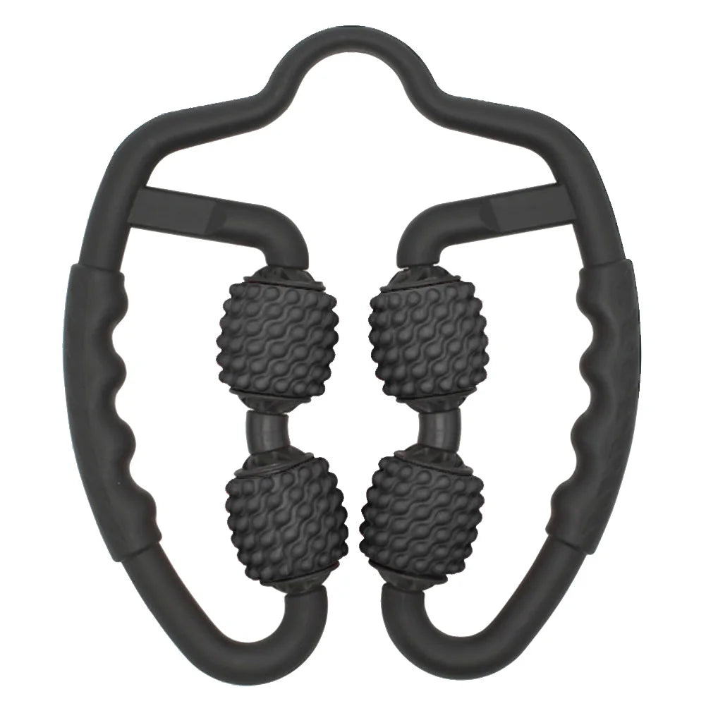 RadianceRoll Pro Riduttore di Cellulite | Rullo Massaggiante Compatto e Leggero per Rassodare la Pelle